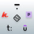 A visual showing the logos of the best 6 online course platforms to sell courses.