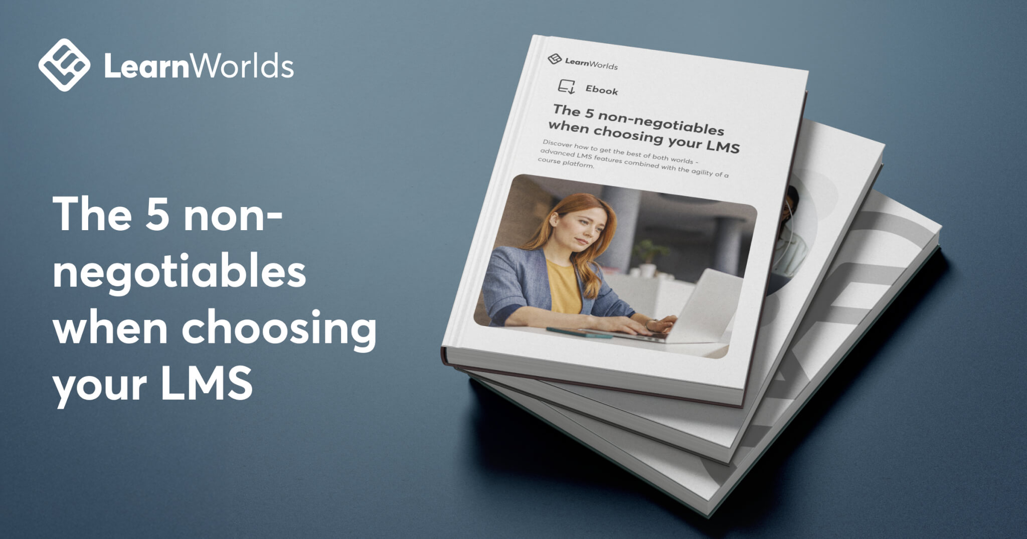 The 5 non-negotiables when choosing your LMS ebook cover