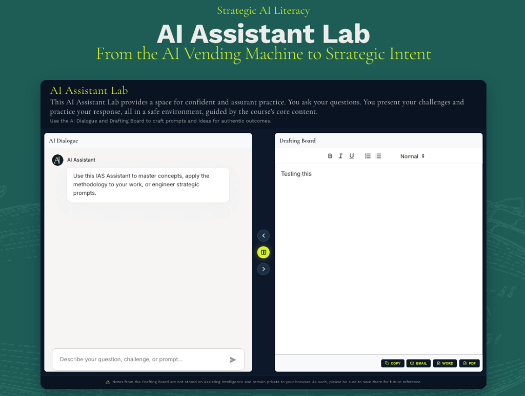 AI Assistant Lab