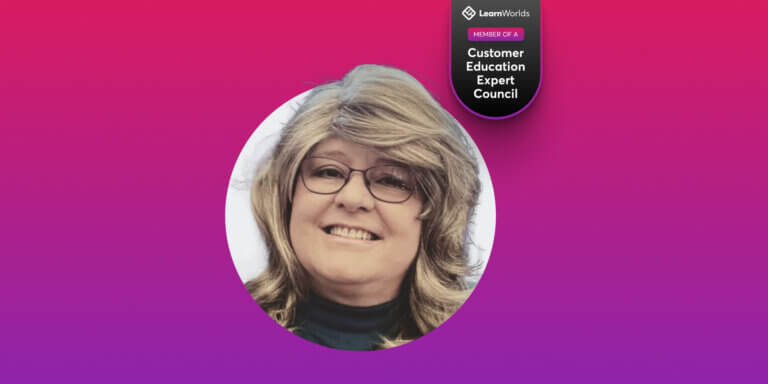 an image of customer education expert Kristine Kukich