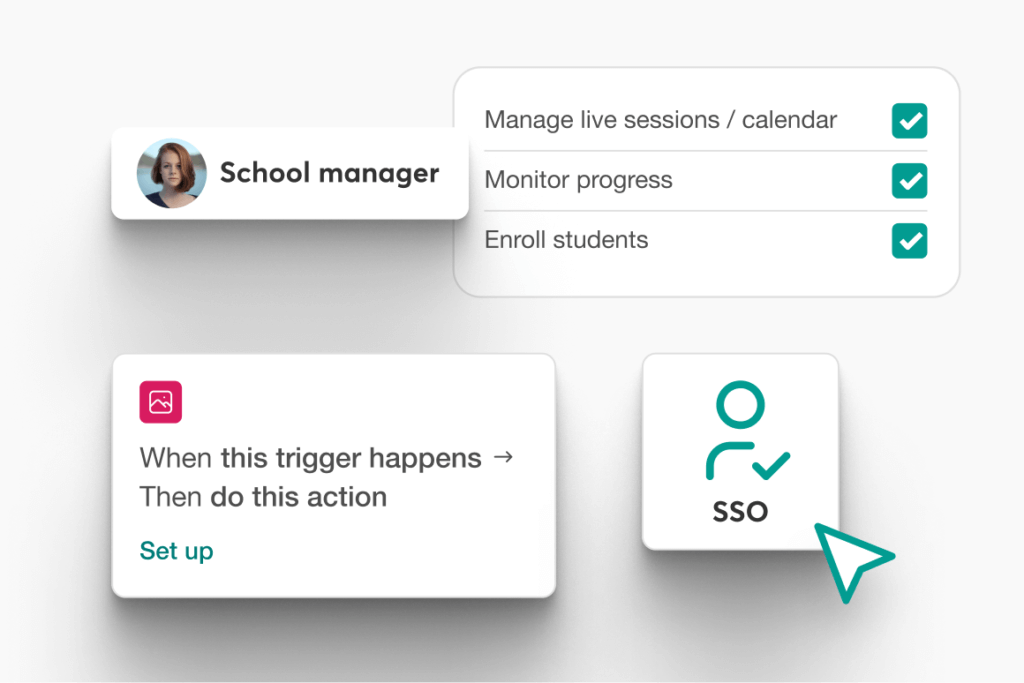 school manager