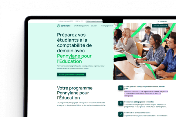 Pennylane pour l'Éducation ("Pennylane for Education")