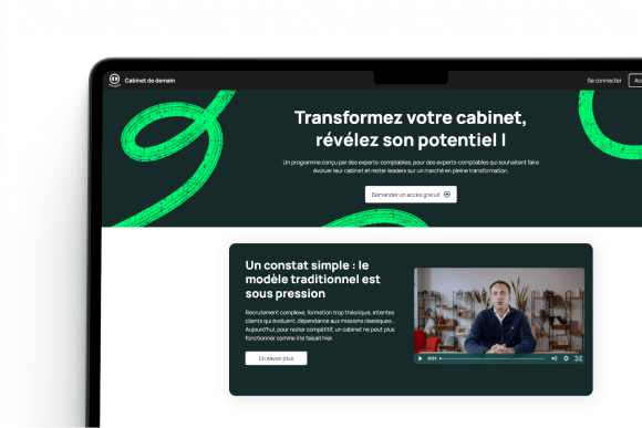 Cabinet de demain ("Tomorrow's firm")