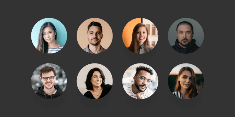 Educational content cards with images and descriptions