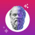 An image of the Greek philosopher Socrates