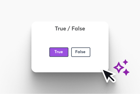 AI-generated assessment questions with multiple choice and image-based formats