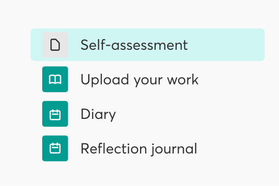 AI-generated assessment questions with diverse question formats
