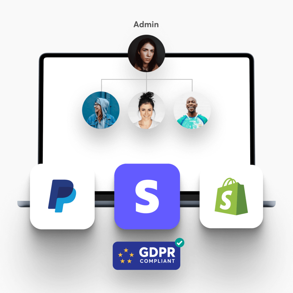 Featuring the security and payments of a finance academy. GDPR features and payment gateways like Stripe, Shopify, PayPal and Bancontact.