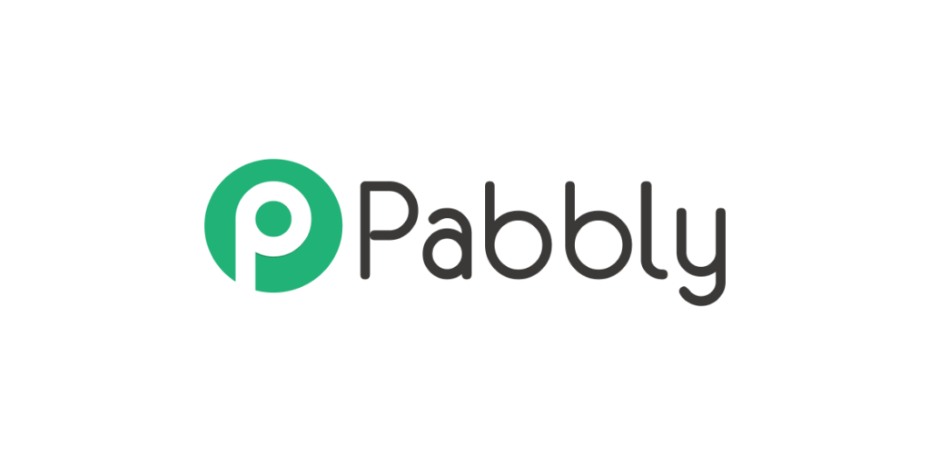 Pabbly logo highlighting LMS integrations available with LearnWorlds.