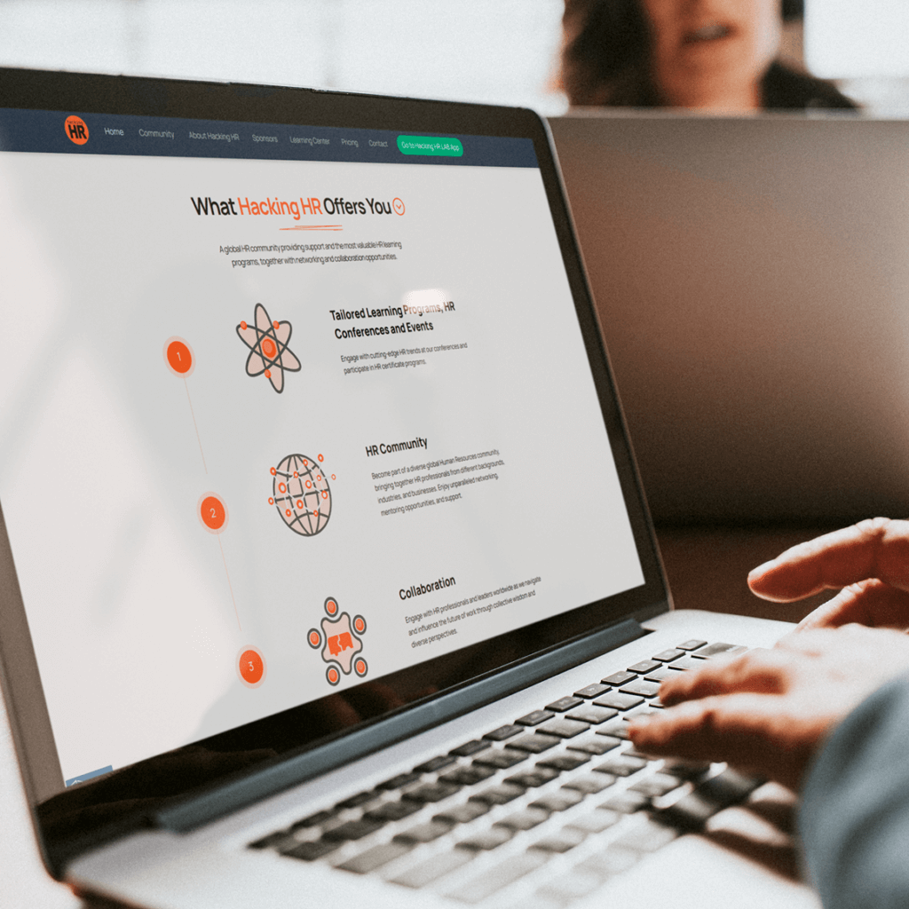 Hacking HR offerings: tailored learning, HR community, and collaboration
