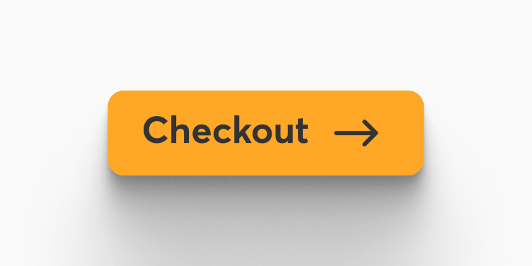 Orange button labeled ‘Checkout’ with a right arrow.