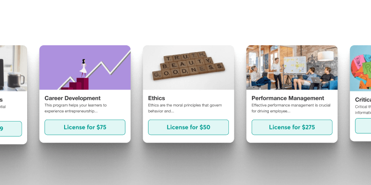 Illustration representing automation or streamlined course management workflows