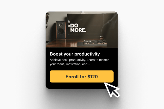 Customizing licensed course and branding