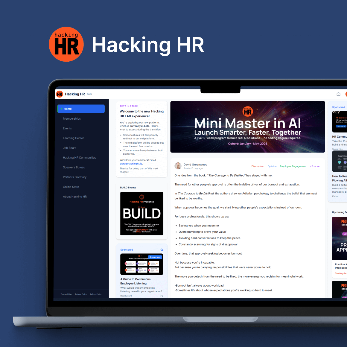 Hacking HR, Mini Master in AI