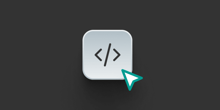 Code/SEO icon (code brackets with cursor arrow).