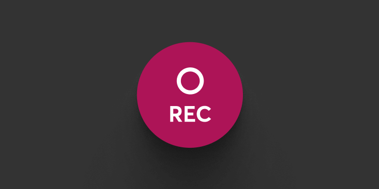 Recording icon indicating live sessions can be recorded and reused as on-demand courses.