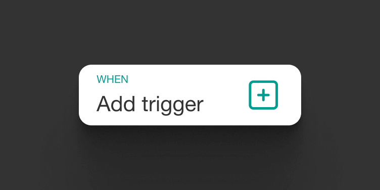 Interface for setting pop-up triggers such as exit intent, scroll depth, or inactivity.