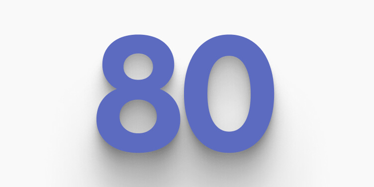 80