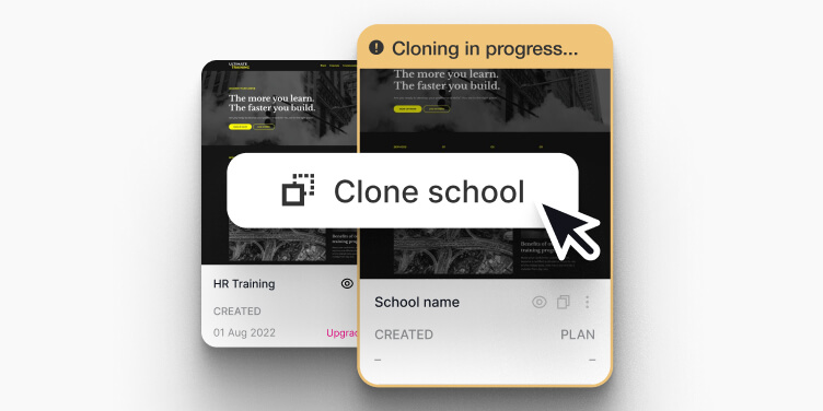 clone school