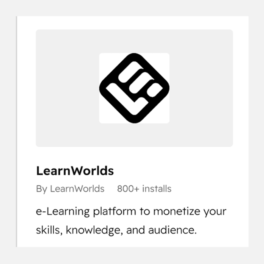LearnWorlds logo