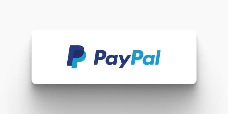 PayPal logo card representing compatibility between Stripe Tax and PayPal checkout.