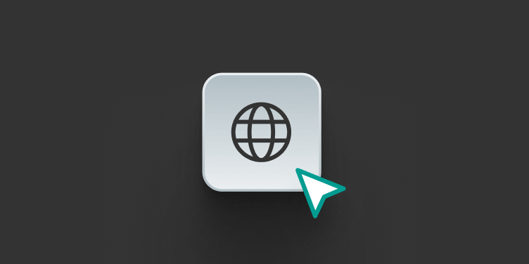 Globe icon representing automatic VAT, GST, and sales tax calculation based on buyer location.