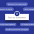 An image with a blue background showing the 8 things you should automate in your online academy.