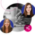 Featured image showing a black & white image in the center & Margarita Loktionova, Content Marketing Lead at Semrush, and Maddy Osman, Content Operations Consultant and the Founder of The Blogsmith around it.