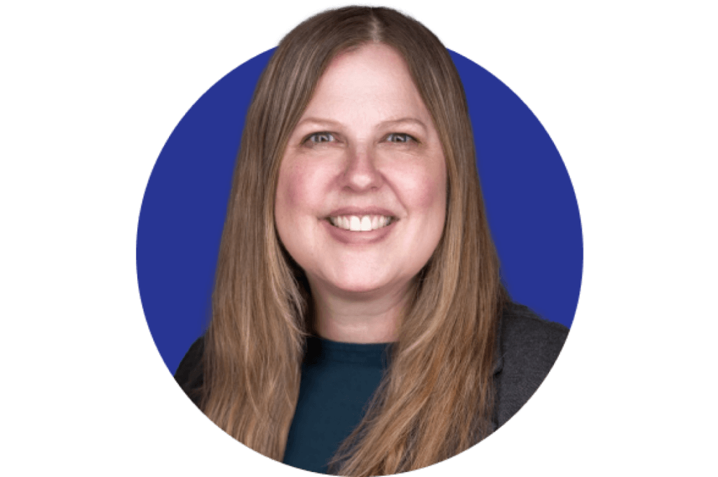 Portrait of Annie, featured LearnWorlds customer