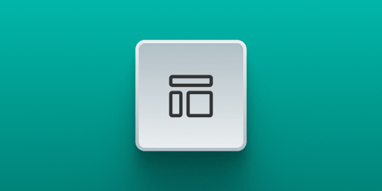 Top Bar, Hello Bar and Sidebar feature icon