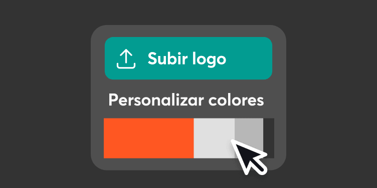 Opciones para subir tu logo y personalizar los colores de tu academia en LearnWorlds.