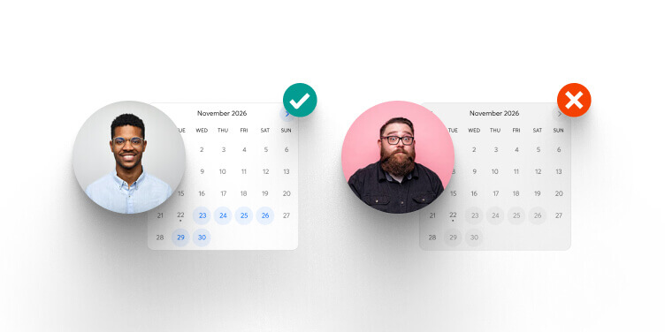 A locked Calendly booking slot that only learners who bought the course can open