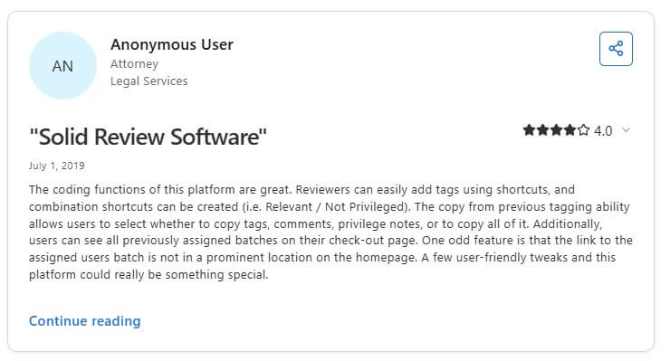 Disco Capterra review