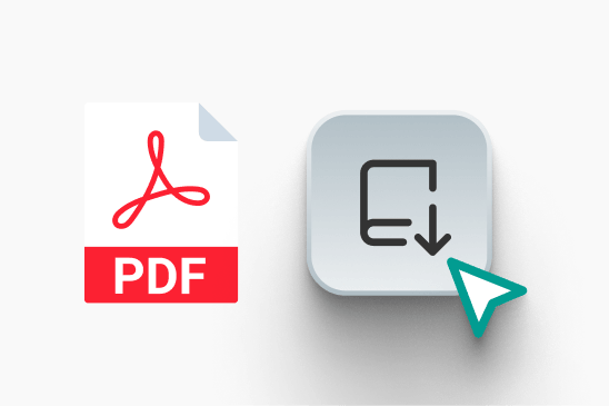PDF descargable como recurso de un curso en LearnWorlds.
