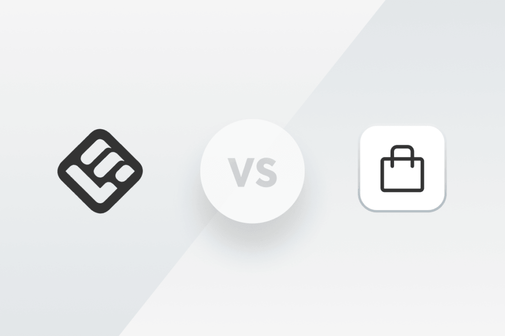 Comparativa entre LearnWorlds y un marketplace típico.