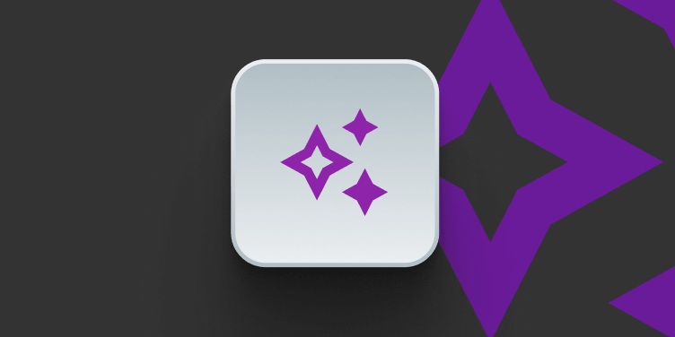 Icono de las funciones de IA de LearnWorlds.