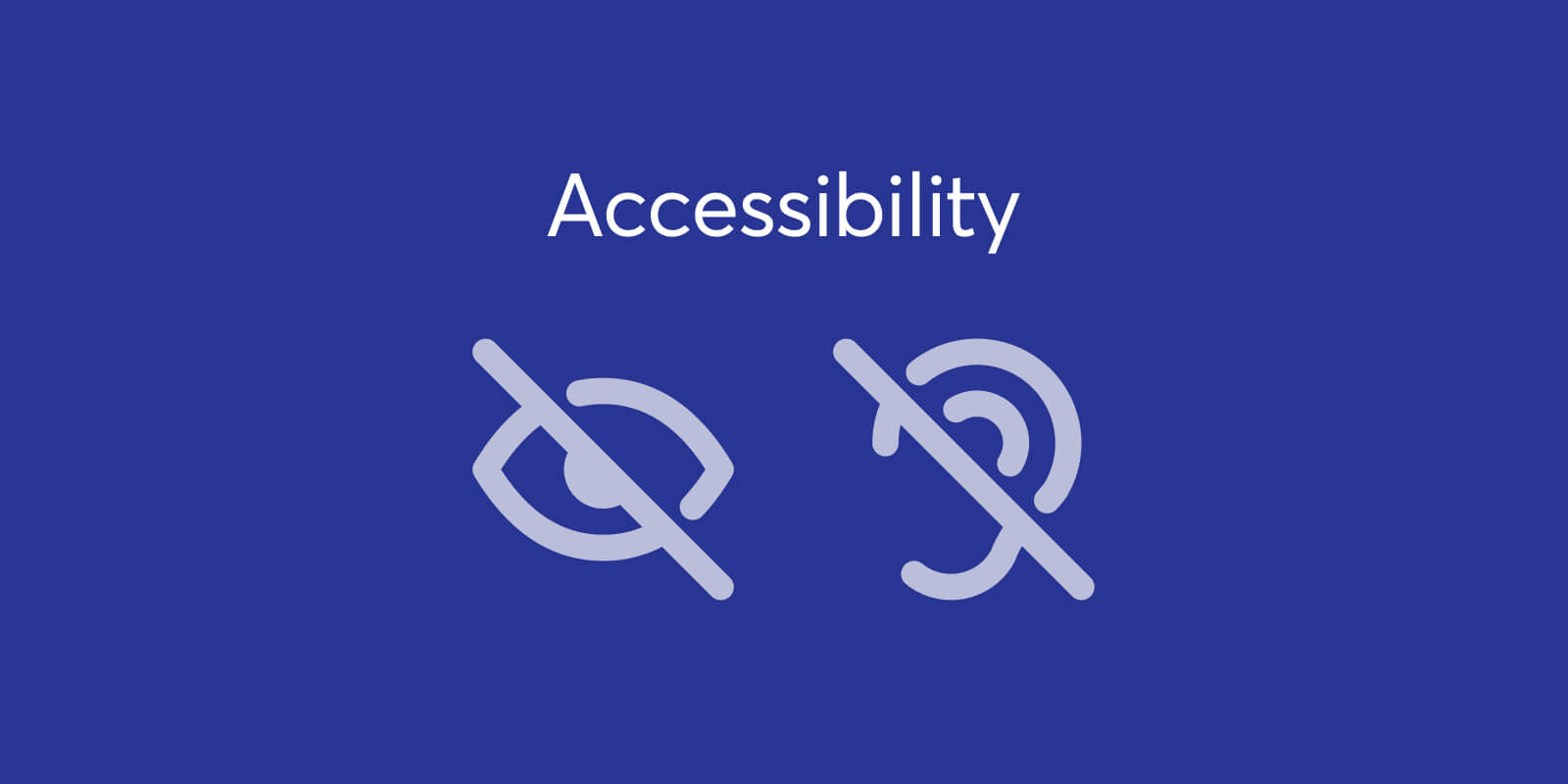 Accessibility makes learning available to more people