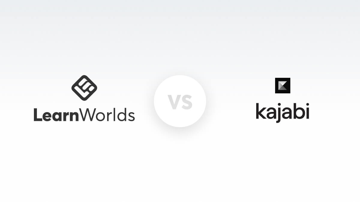 LearnWorlds vs. Kajabi