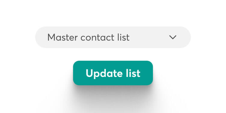 List options in LearnWorlds refreshed from ActiveCampaign