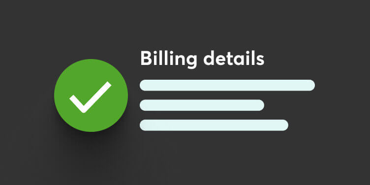 Required billing details switching on in LearnWorlds when Afterpay is activated