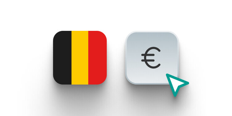 Euro Bancontact payment on a LearnWorlds payment page