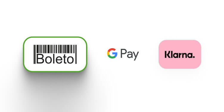 Boleto payment option on a LearnWorlds payment page in Brazilian Real