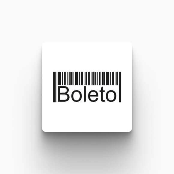 Learner paying a Boleto voucher after choosing Boleto on a LearnWorlds payment page