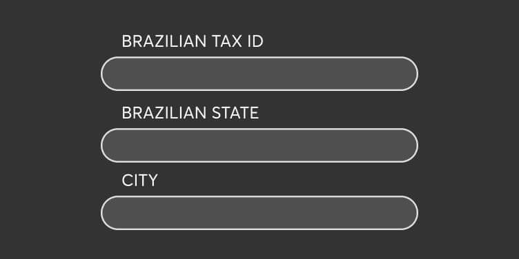 Brazilian billing fields appearing in LearnWorlds when Boleto is activated