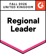 G2 Fall 2026 Regional Leader badge — LearnWorlds in United Kingdom