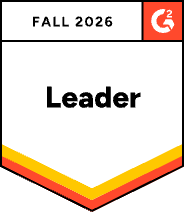 G2 Fall 2026 Leader badge — LearnWorlds