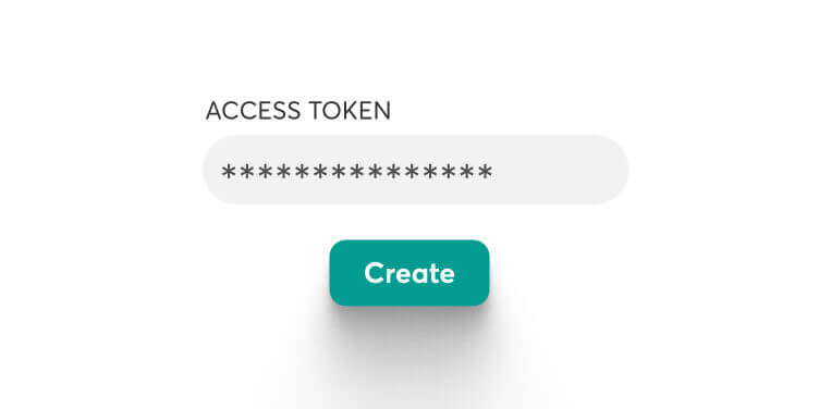Access tokens listed with status and expiration date, ready to revoke
