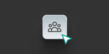 An icon showing multiple people.