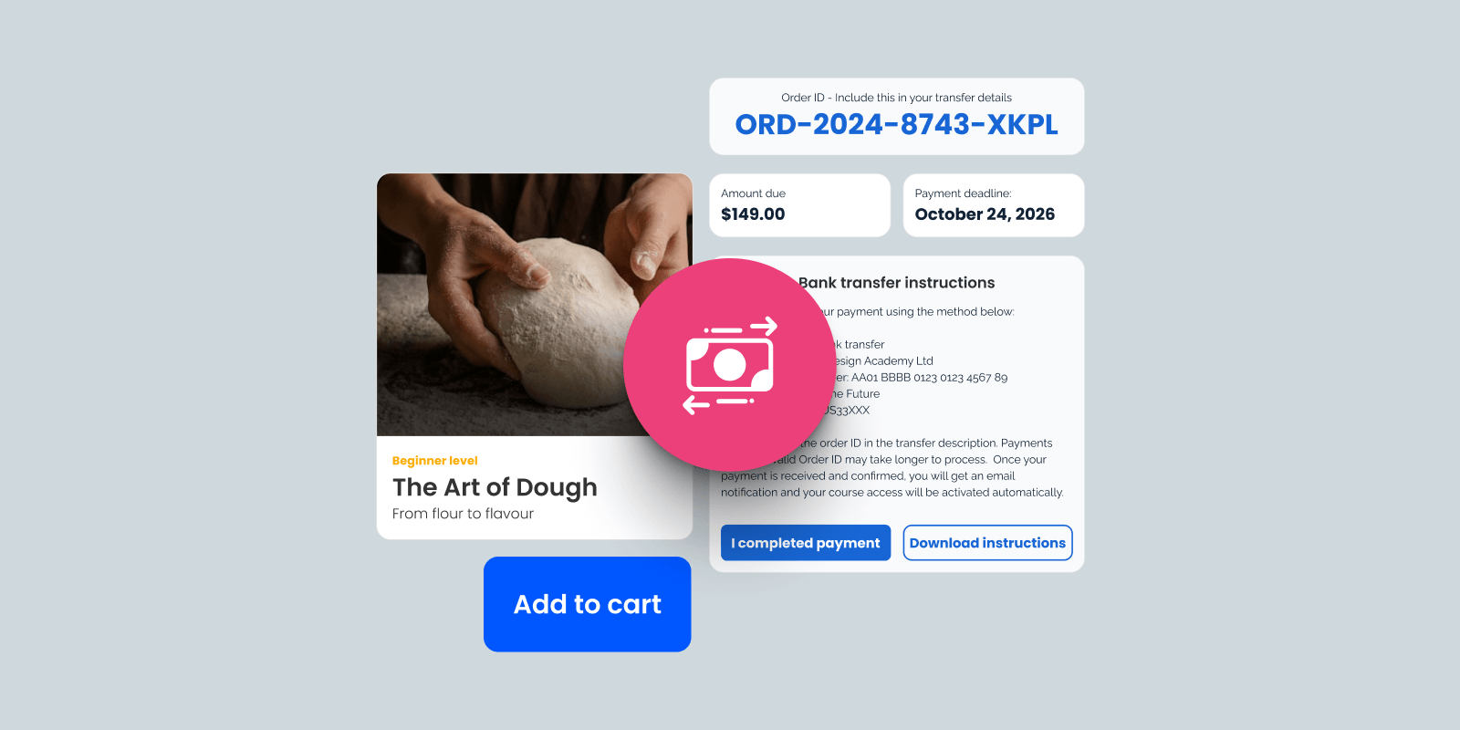 Manual Payments: A safe and organized way to track non-automated orders