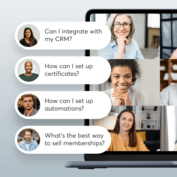 Bring your question to a LearnWorlds specialist poster
